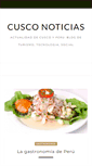 Mobile Screenshot of cusconoticias.com